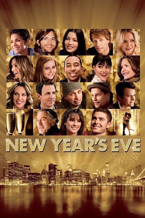 Póster de Noche de fin de año