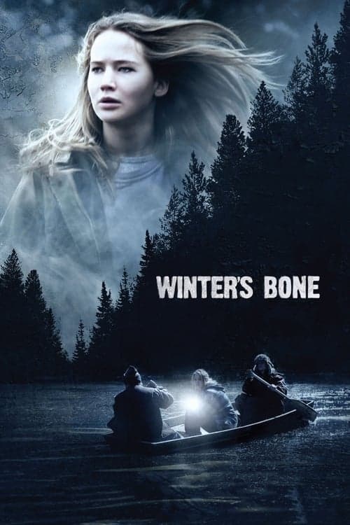 Póster de Invierno profundo