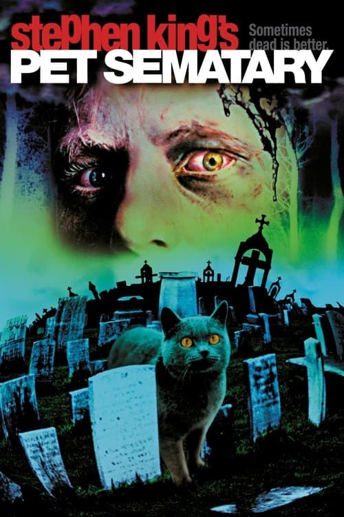 Póster de Cementerio viviente