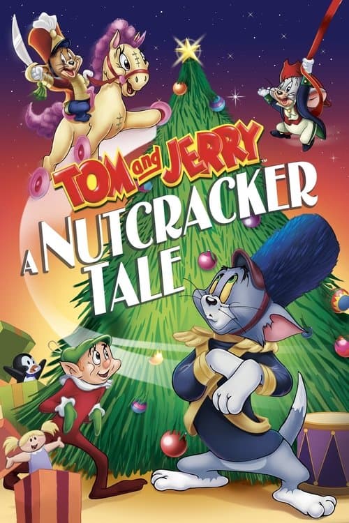 Póster de Tom y Jerry: El cuento de Cascanueces