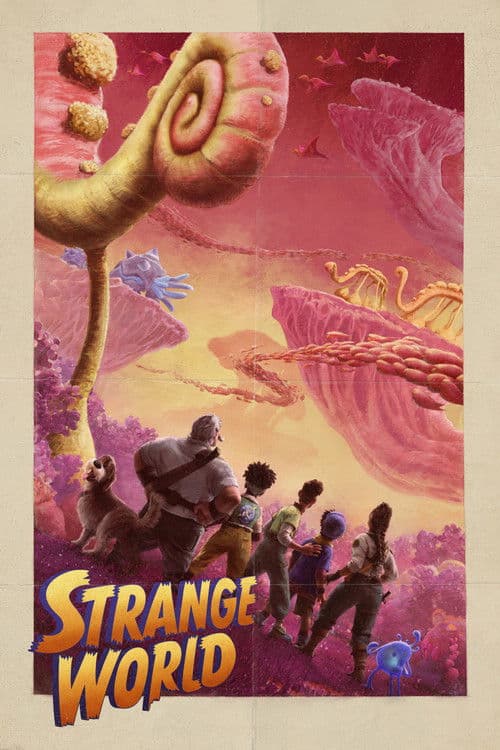 Póster de Mundo extraño