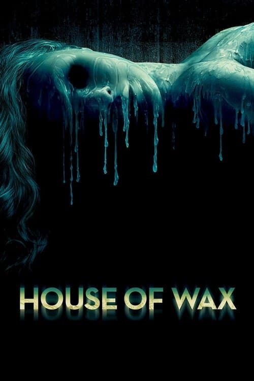 Póster de La casa de cera