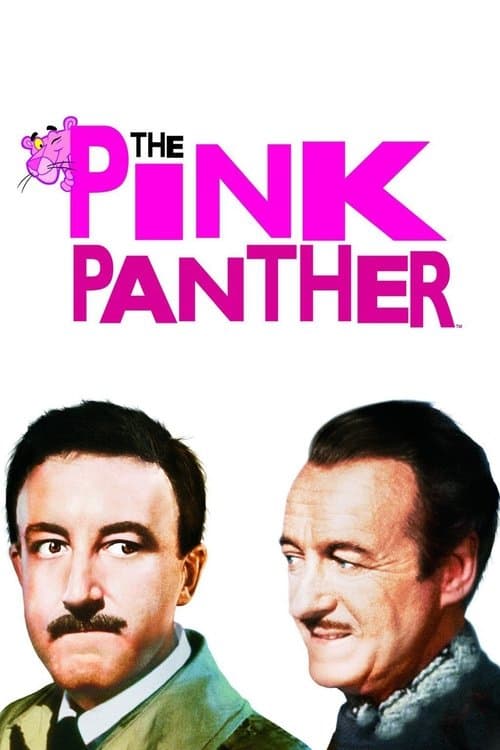 Póster de La pantera rosa
