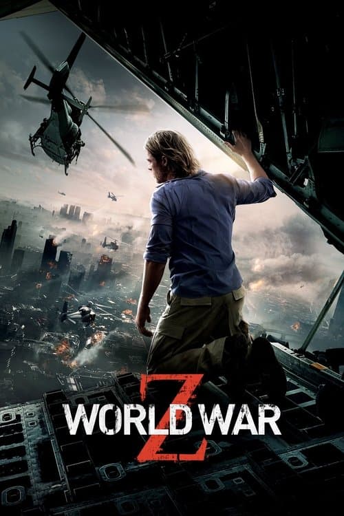 Póster de Guerra Mundial Z