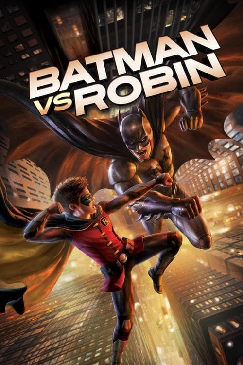 Póster de Batman contra Robin