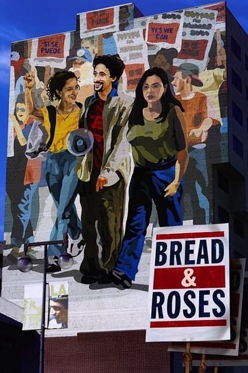 Póster de Pan y rosas