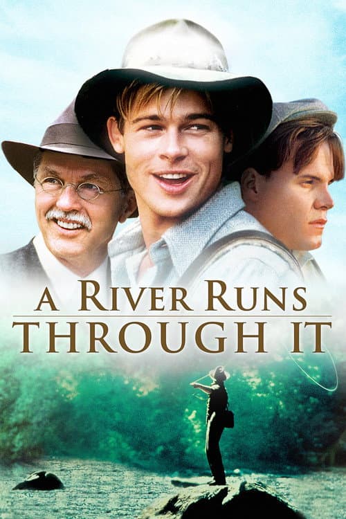 Póster de El río de la vida