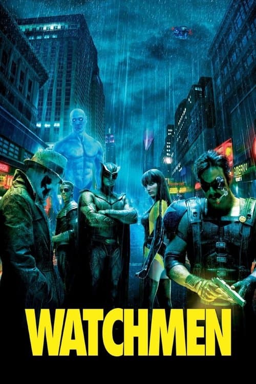 Póster de Watchmen