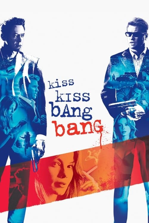 Póster de Entre besos y tiros