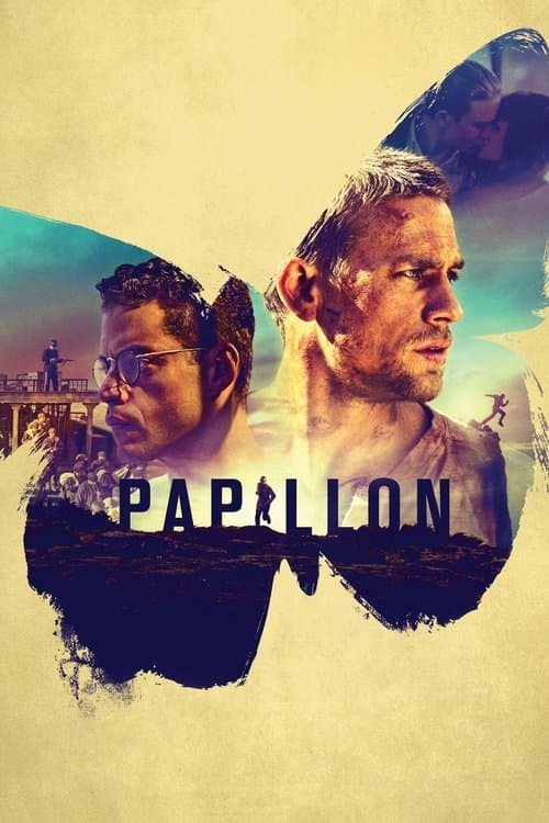 Póster de Papillon: La gran fuga