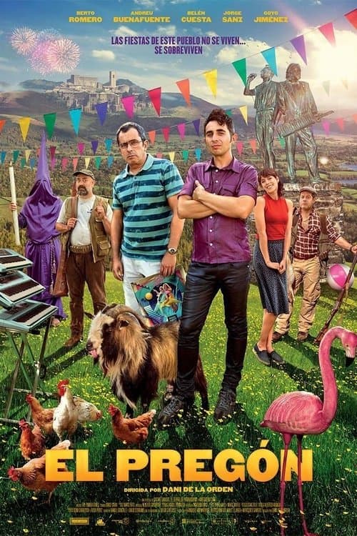 Póster de Party Town