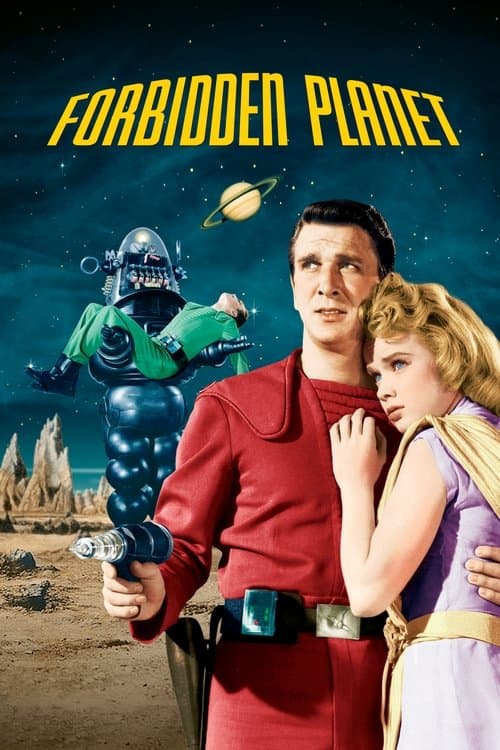 Póster de Planeta prohibido