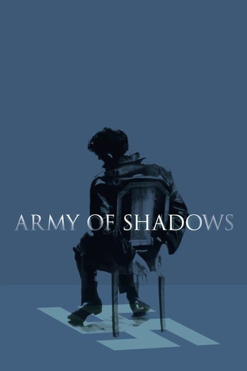 Póster de El ejército de las sombras