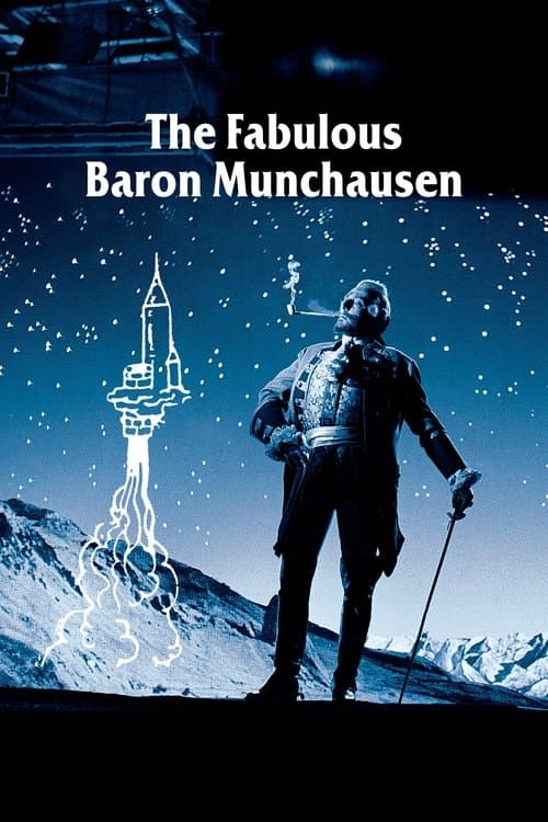 Póster de El barón fantástico