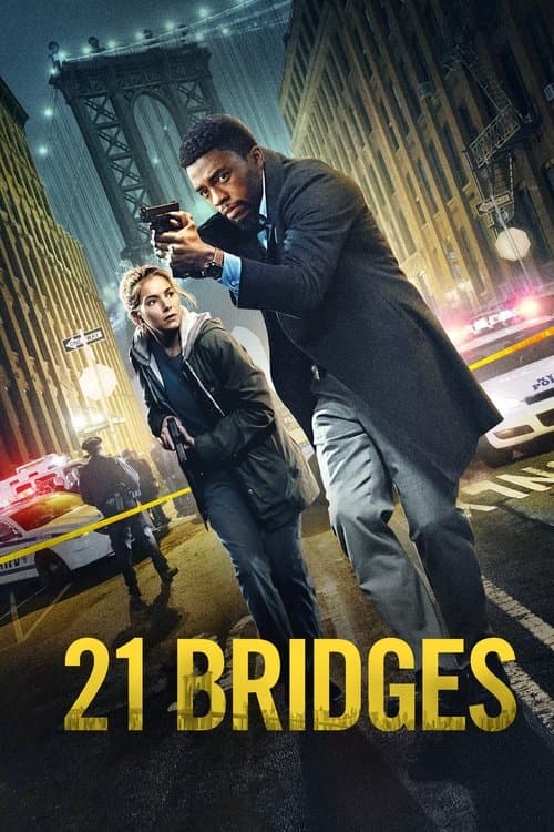Póster de Manhattan sin salida