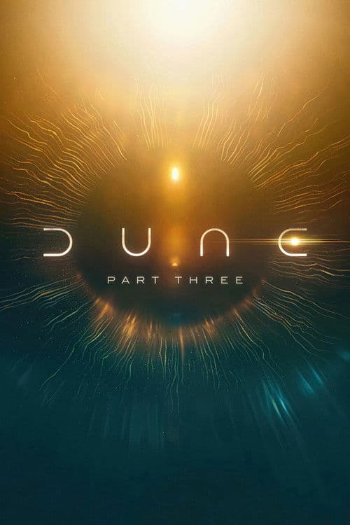 Dune: Part Three poster