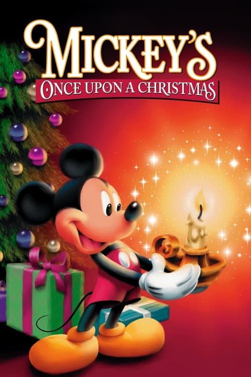 Póster de Mickey descubre la Navidad