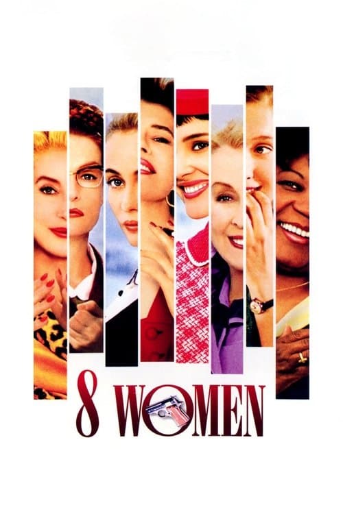 Póster de 8 mujeres