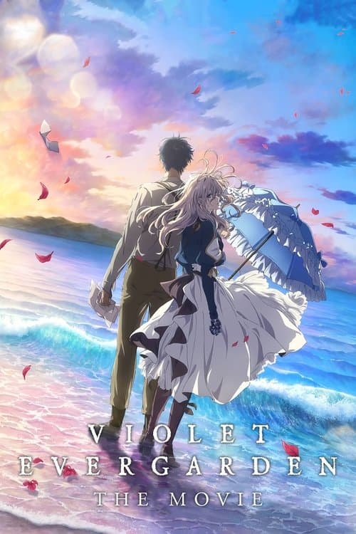 Póster de Violet Evergarden: La película