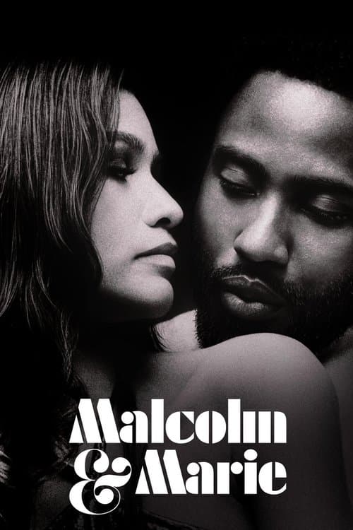 Póster de Malcolm y Marie