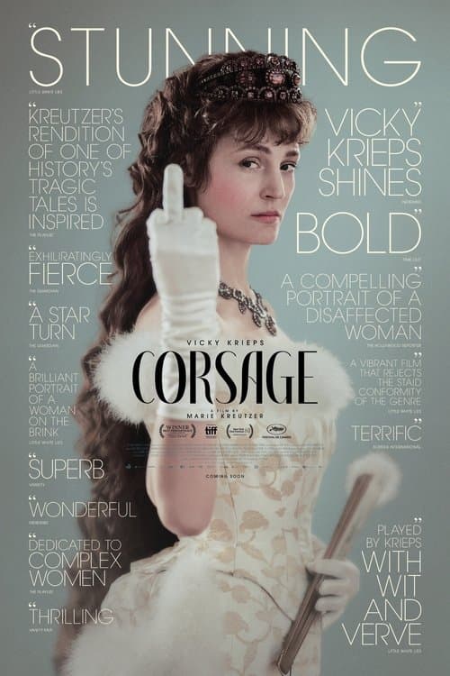 Póster de La emperatriz rebelde