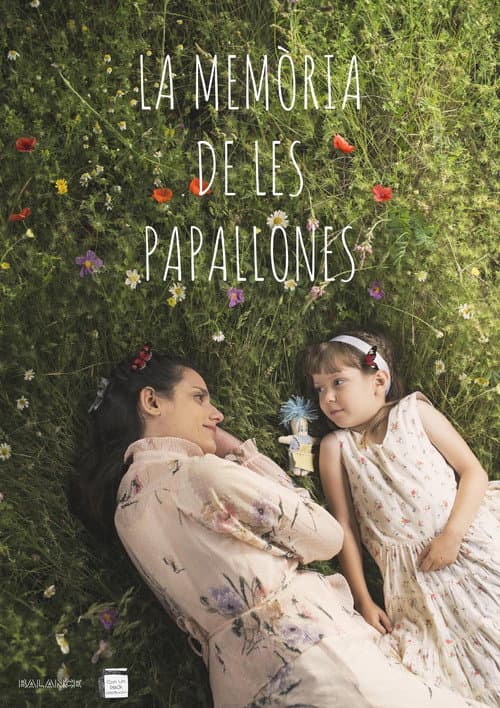 Póster de La memòria de les papallones