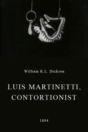Póster de Luis Martinetti, Contortionist