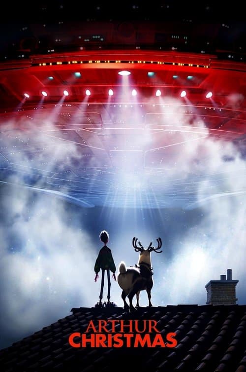 Póster de Arthur Christmas: Operación regalo