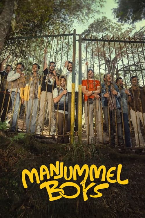 Póster de Manjummel Boys