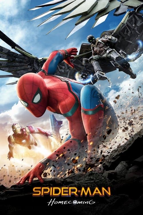 Póster de Spider-Man: Homecoming
