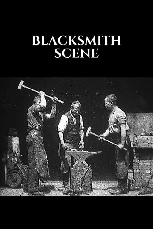 Póster de Blacksmithing Scene