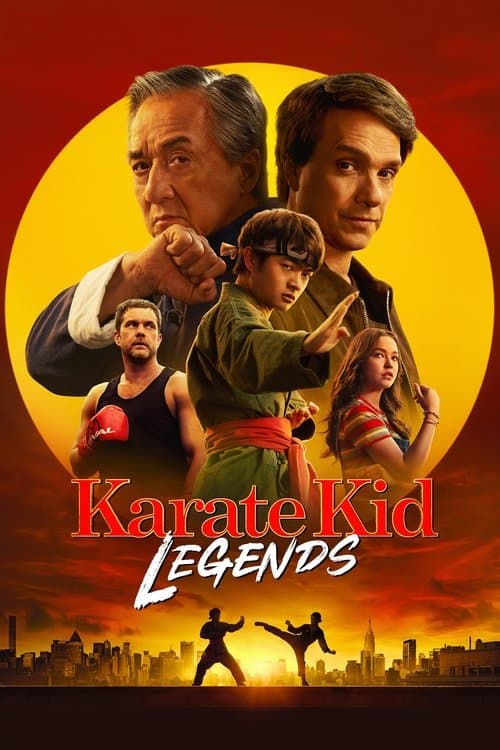 Póster de Karate Kid: Leyendas