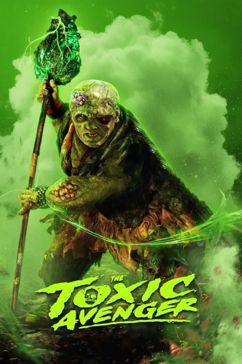 Póster de El vengador tóxico