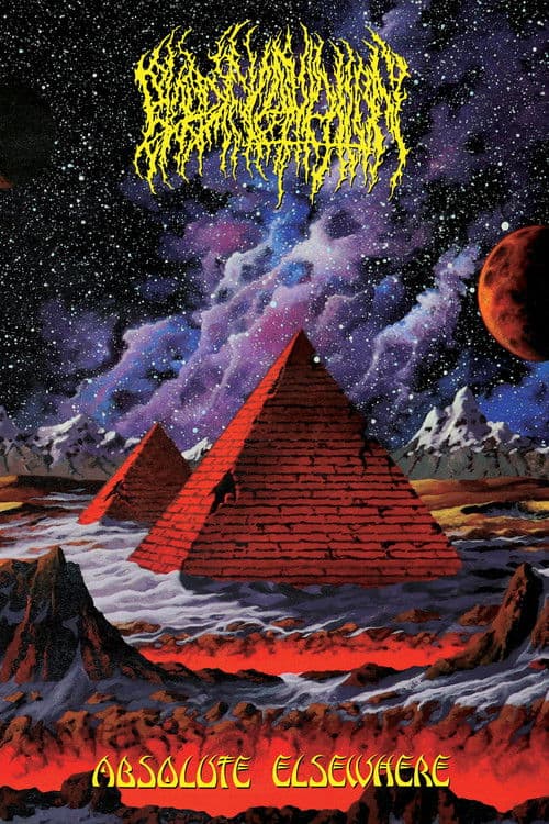 Póster de BLOOD INCANTATION - All Gates Open: In Search of Absolute Elsewhere