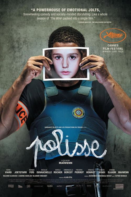 Póster de Polisse