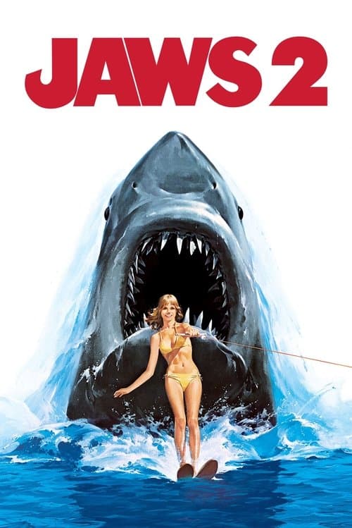 Póster de Tiburón 2