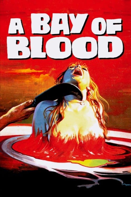 Póster de Bahía de sangre