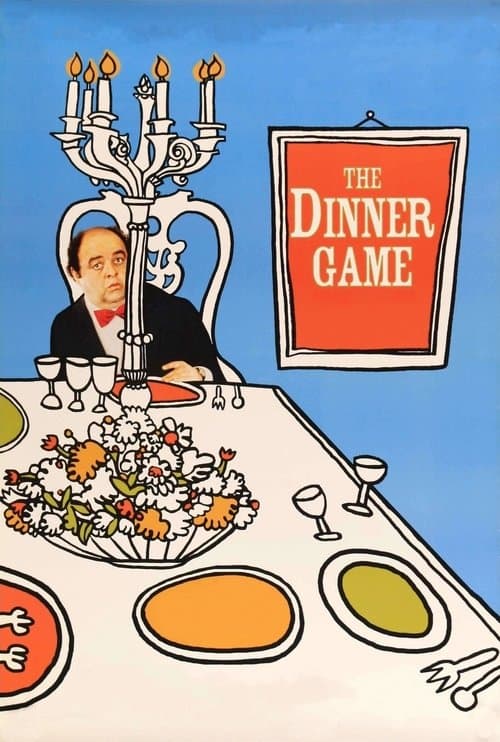 Póster de La cena de los idiotas