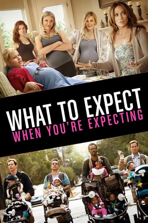 Póster de Qué esperar cuando estás esperando