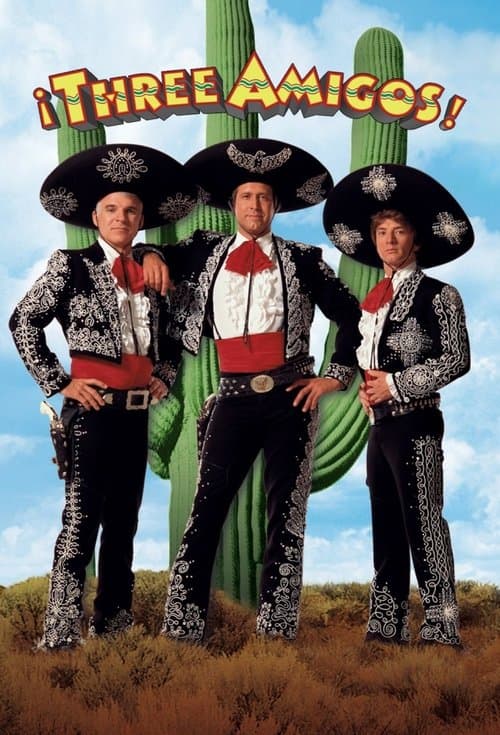 Póster de ¡Tres amigos!