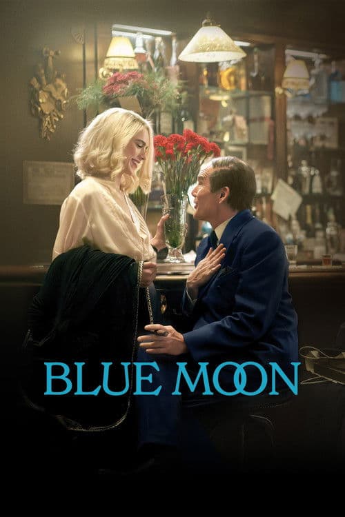 Póster de Luna Azul