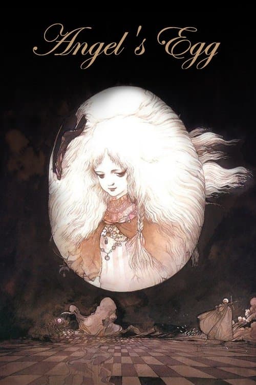 Póster de Tenshi no Tamago