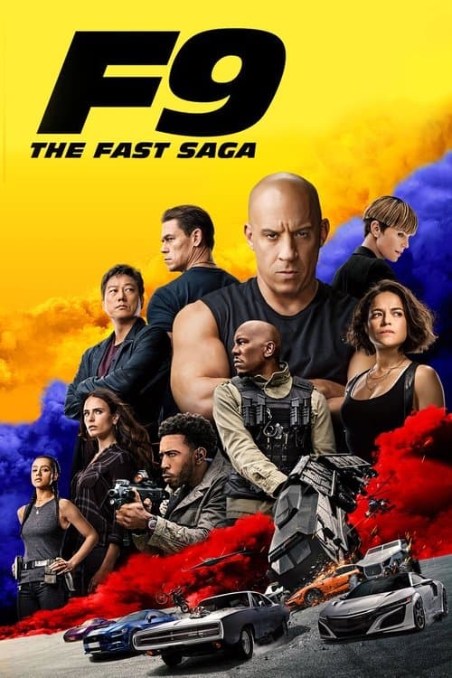 Póster de Fast & Furious 9