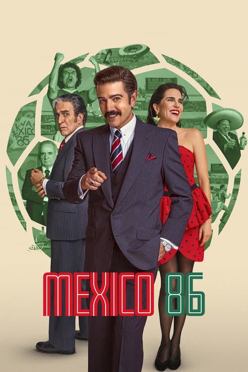 Póster de México 86