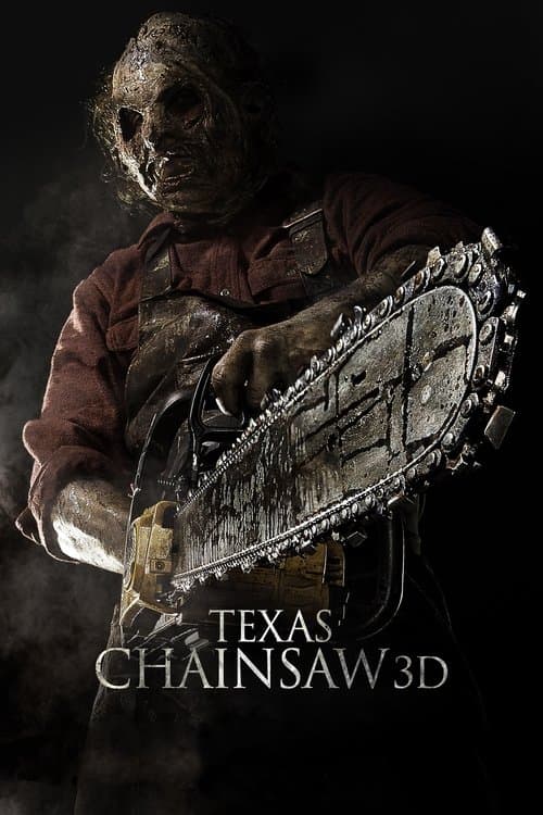 Póster de La matanza de Texas 3D