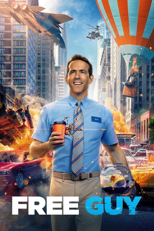 Póster de Free Guy: Tomando el Control