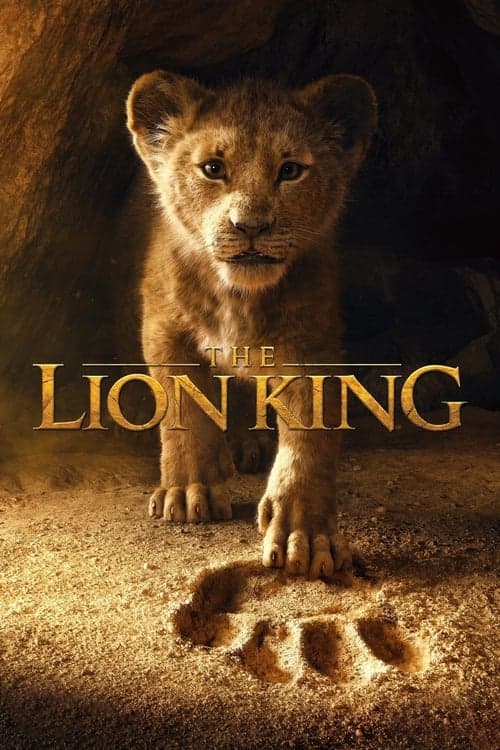 Póster de El rey león