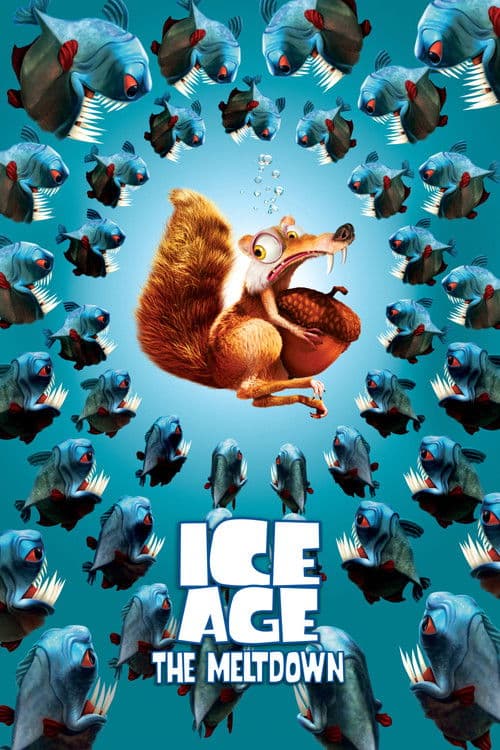Póster de Ice Age 2: El deshielo