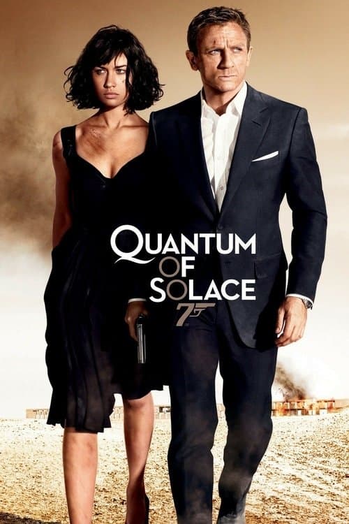 Póster de Quantum of Solace
