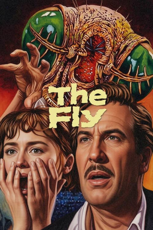 Póster de La mosca